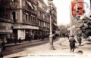 Oran - Boulevard Seguin - 1921